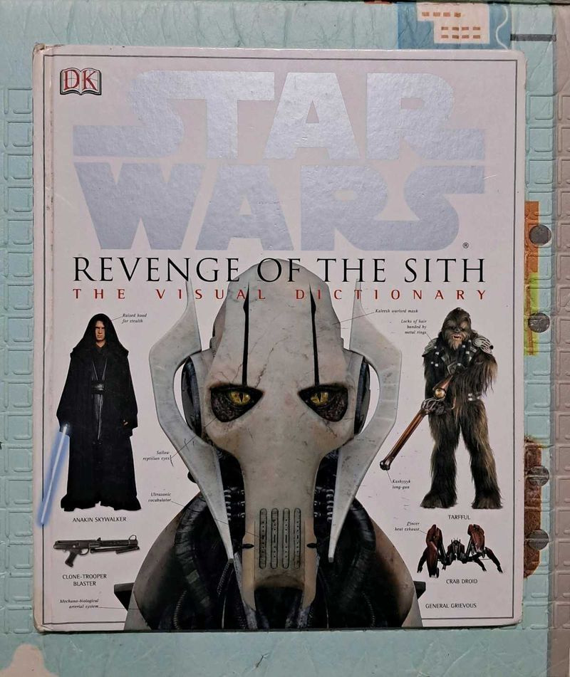 Star Wars Revenge of the Sith Visual Dictionary
