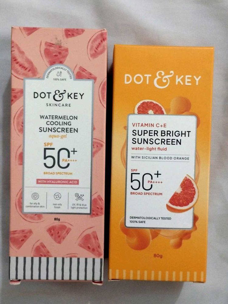 Dot &amp; Key Watermelon &amp; Vit C sunscreen