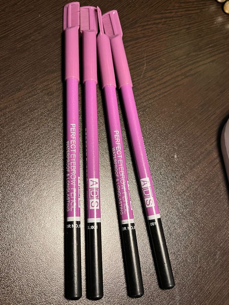 Set of 4 Perfect Eyebrow Pencils