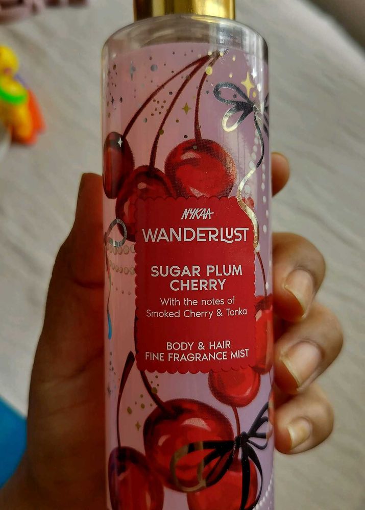 Nykaa Wanderlust Sugar Plum Cherry Mist