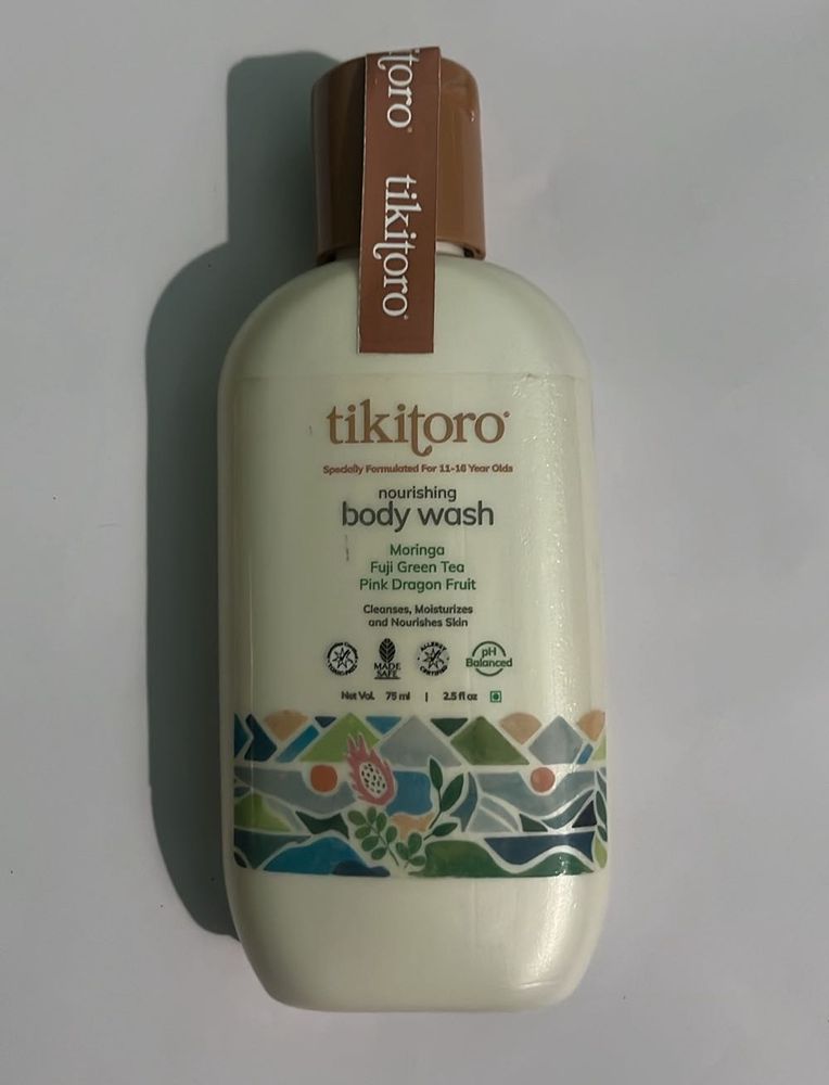 Tikitikoro Nourishing Body Wash