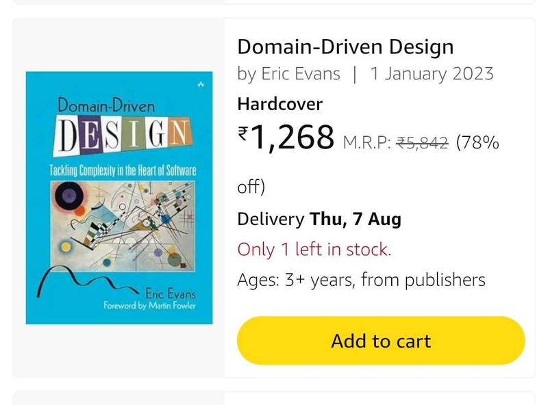 Domain-Driven Design by Eric Evans