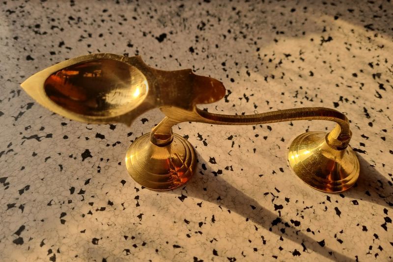 Shiv Brass Kapoor Aarti Diya