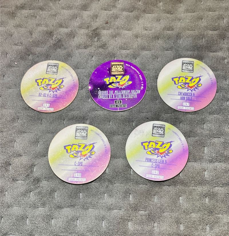 Starwars Tazo (Set of 5)