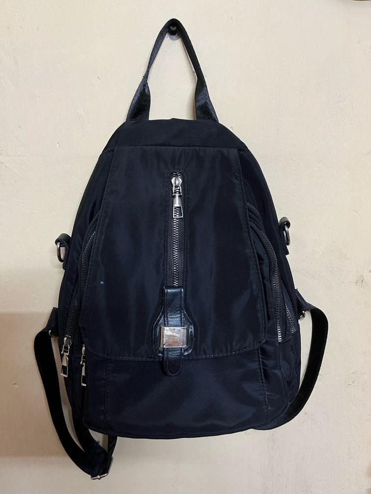 Stylish Black Backpack