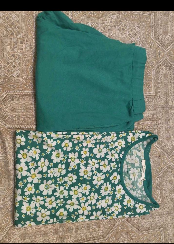 Madame Print Pajama Set