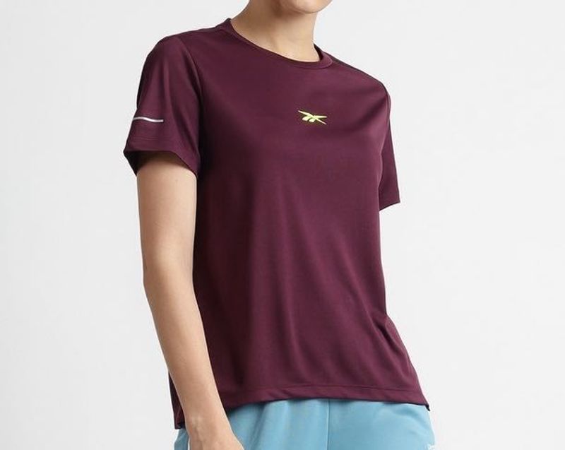 Reebok Rich Maroon T-Shirt