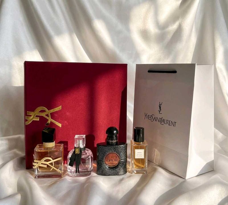 YSL Perfume Set (Mini) Original
