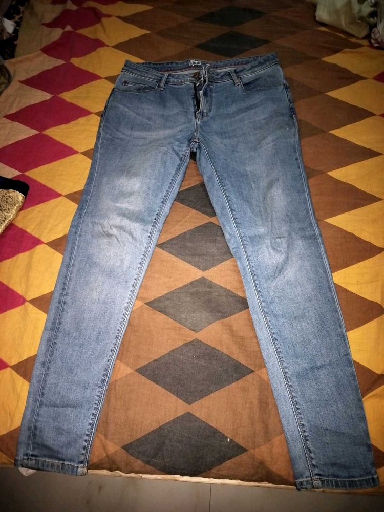 blue denim lee cooper