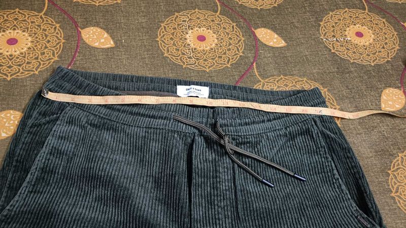 Corduroy Jogger Pants