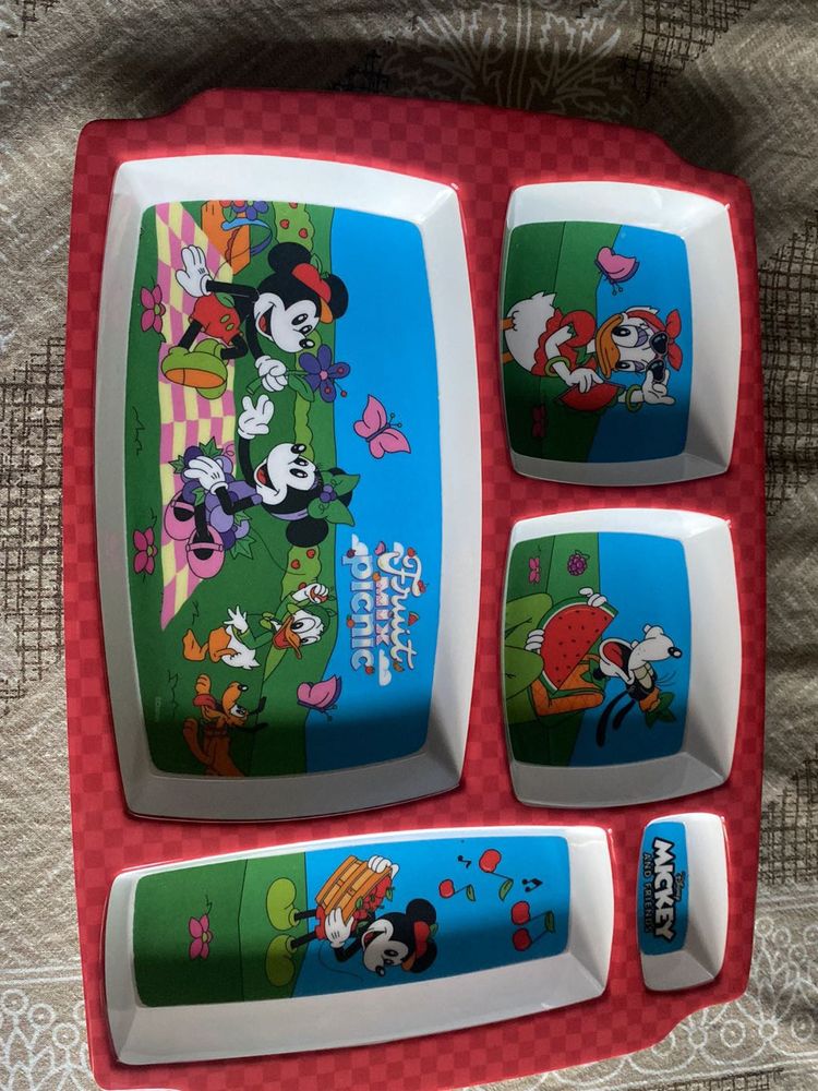 Melamine Plate For Toddlers