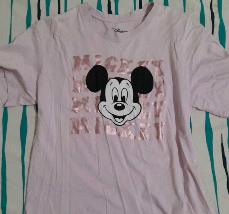 Micky mouse disney oversized tshirt
