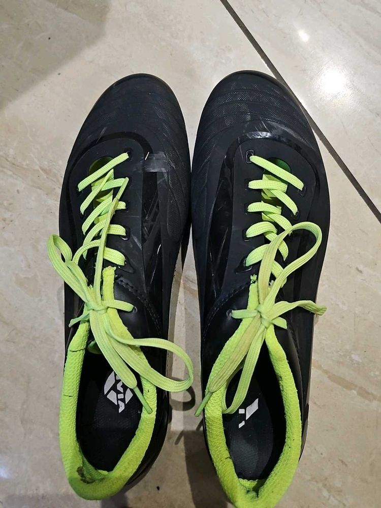 original Nivia  Football shoes (one time used)