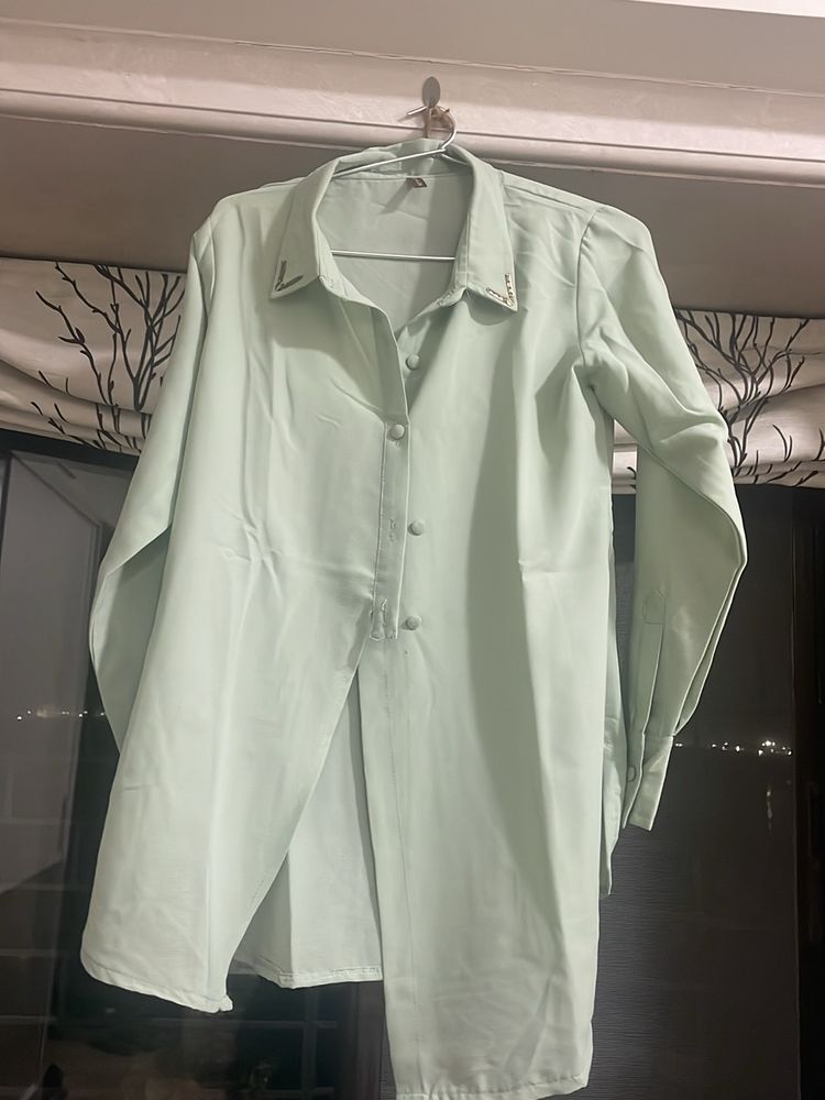 Mint Green Coord Set