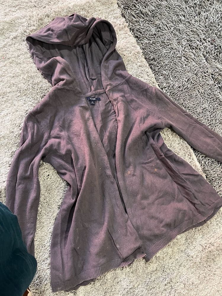 Hooded Cardigan