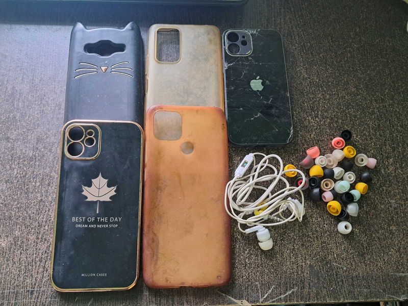 ⚡️5 Phone Case, 30+Earbud, Wired Earpiece⚡