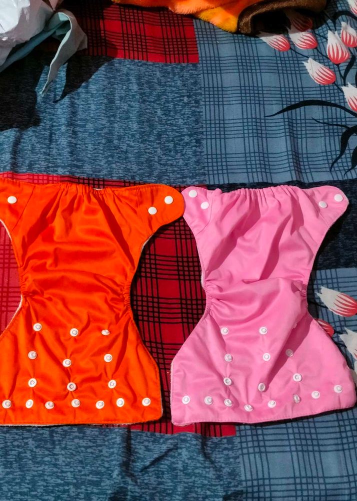 Reusable And Washable  Cloth Diapers Combo Pack 💥