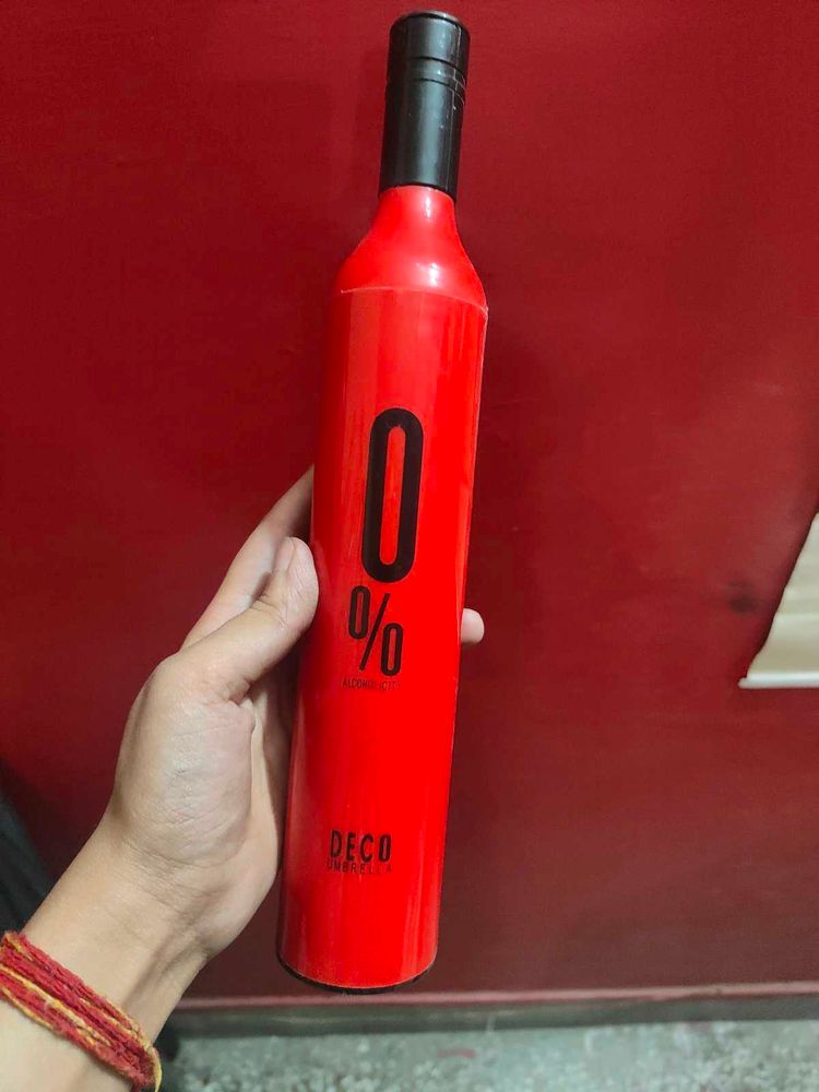 Novelty Wine Bottle Umbrella