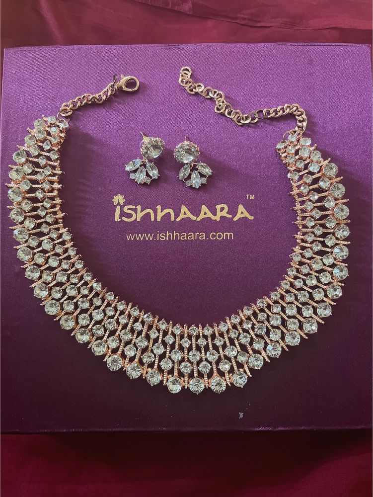 White Stone Necklace