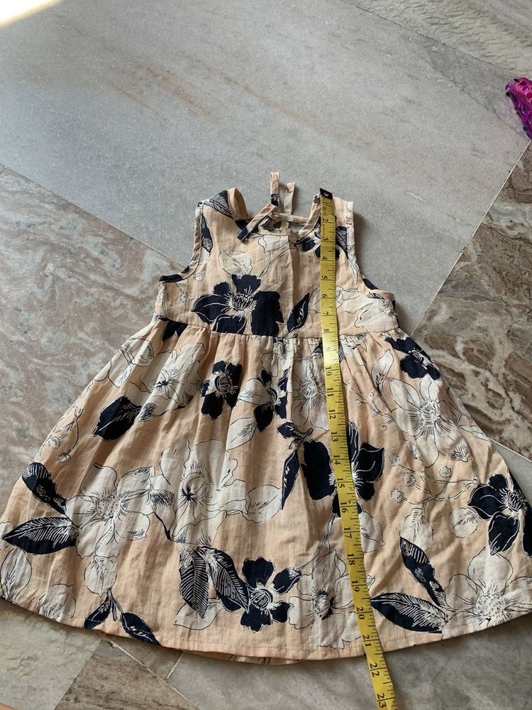 Cute Floral Print Dress