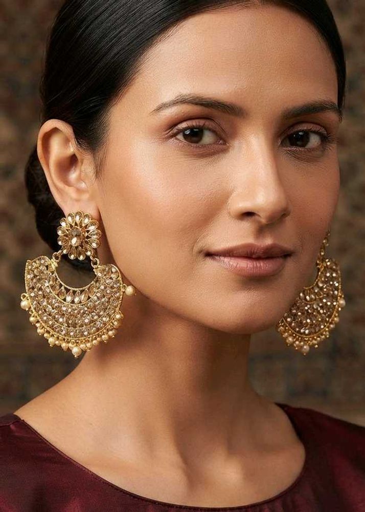 Beautiful ZUMKEE Jhumka Earrings