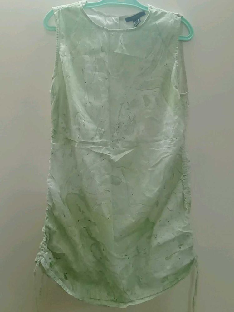 Light Green Dress
