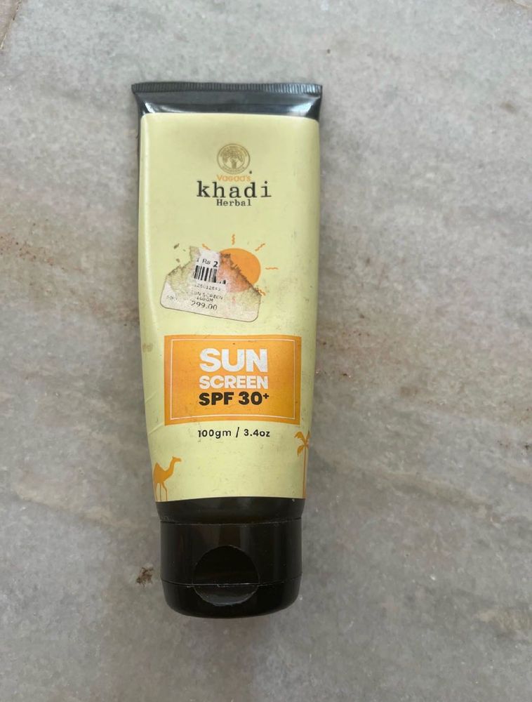 khadi natural sunscreen