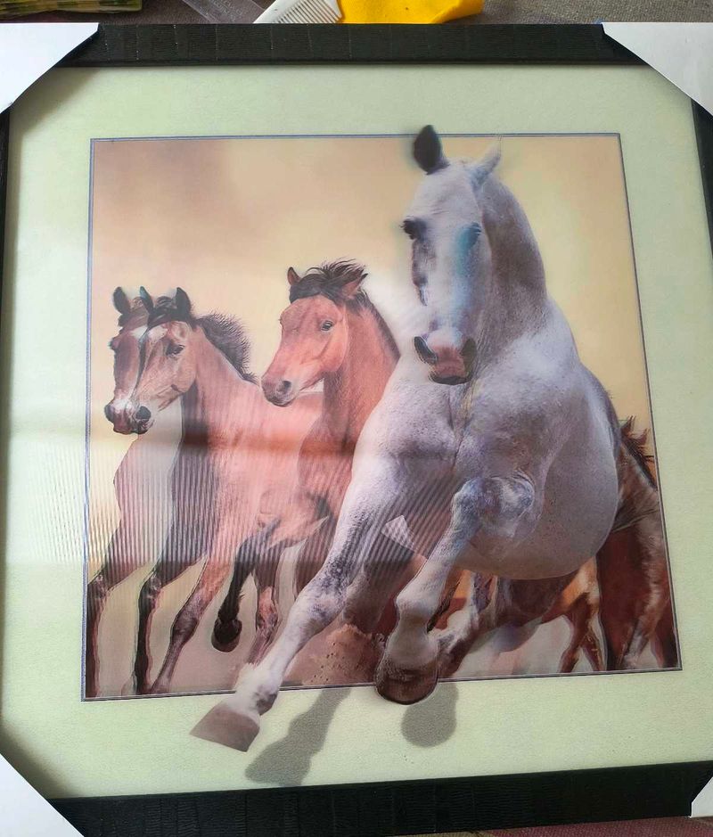 5D Horse Wall Poster
