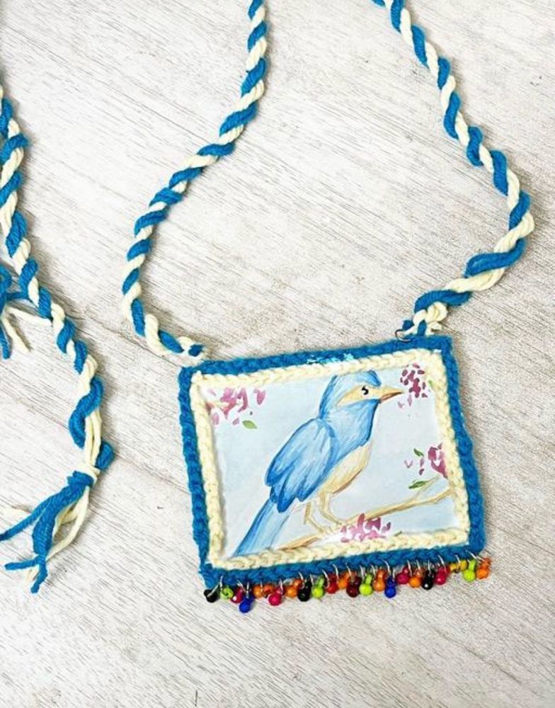 Bohemian Bird Pendant Necklace