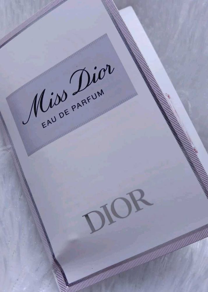 Miss Dior Eau de Parfum Sample 💕♥️