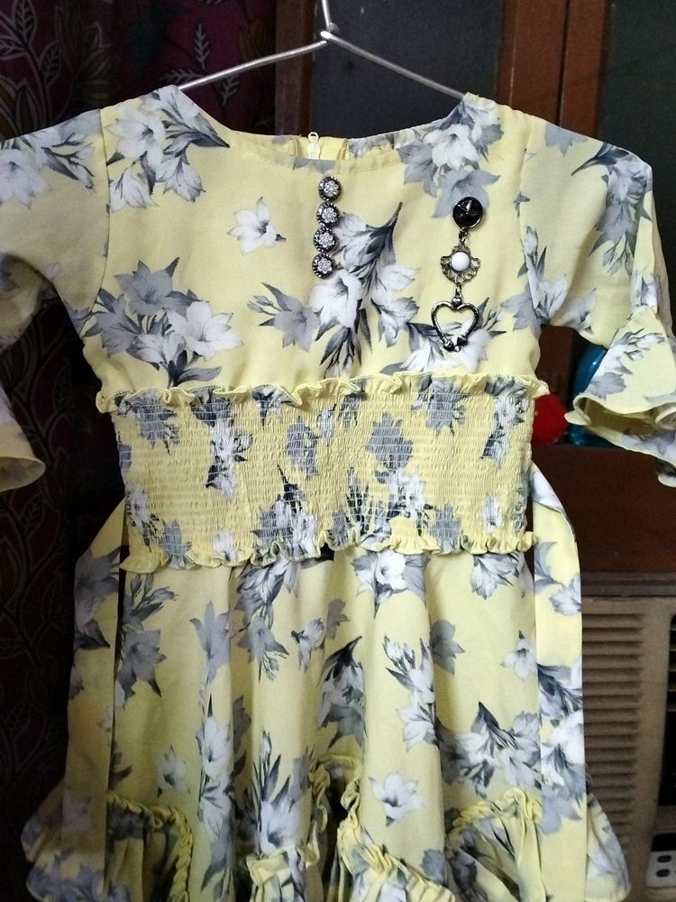 Full Sleeve Frock