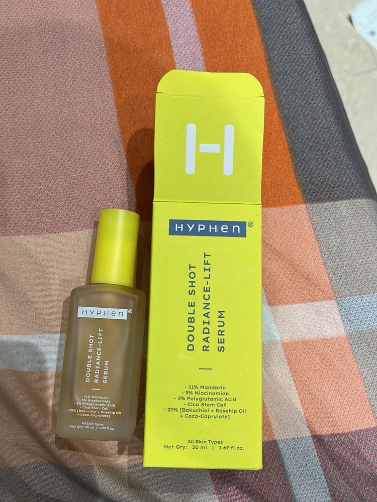 Hyphen Double Shot Radiance-Lift Serum