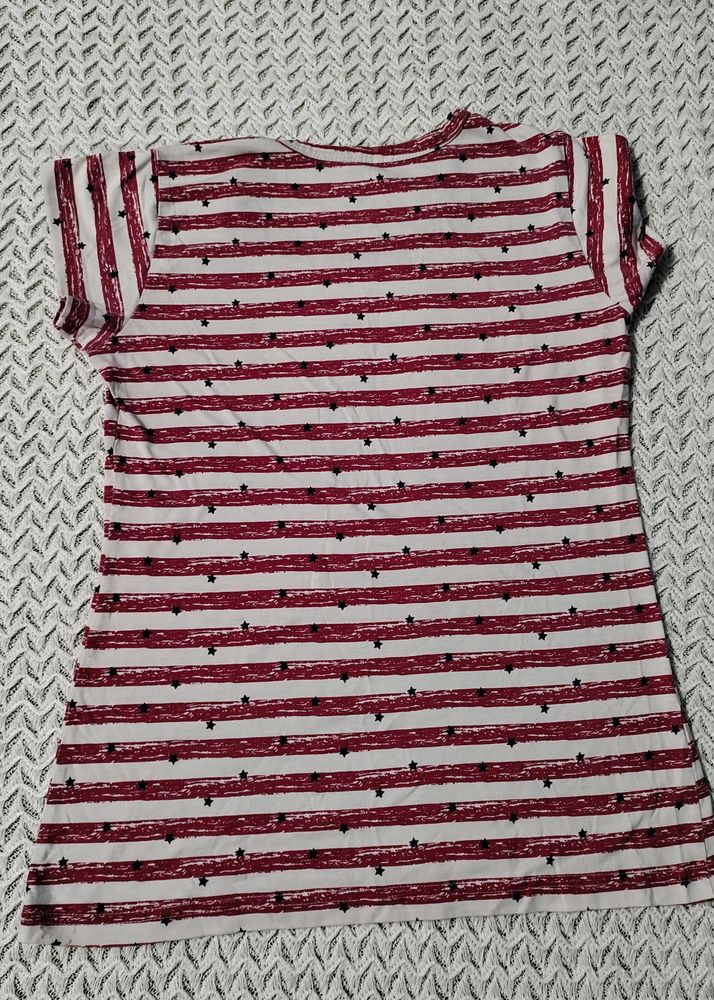 Hosiery T-shirt Pack Of -2