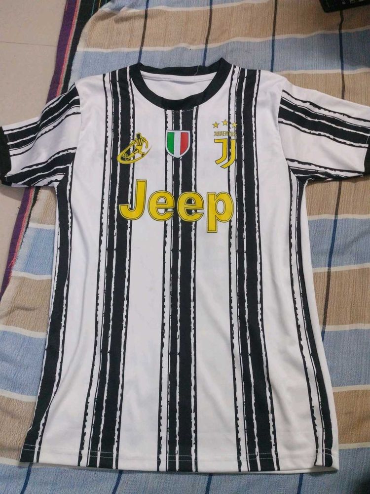 Juventus Jeep Soccer Jerse