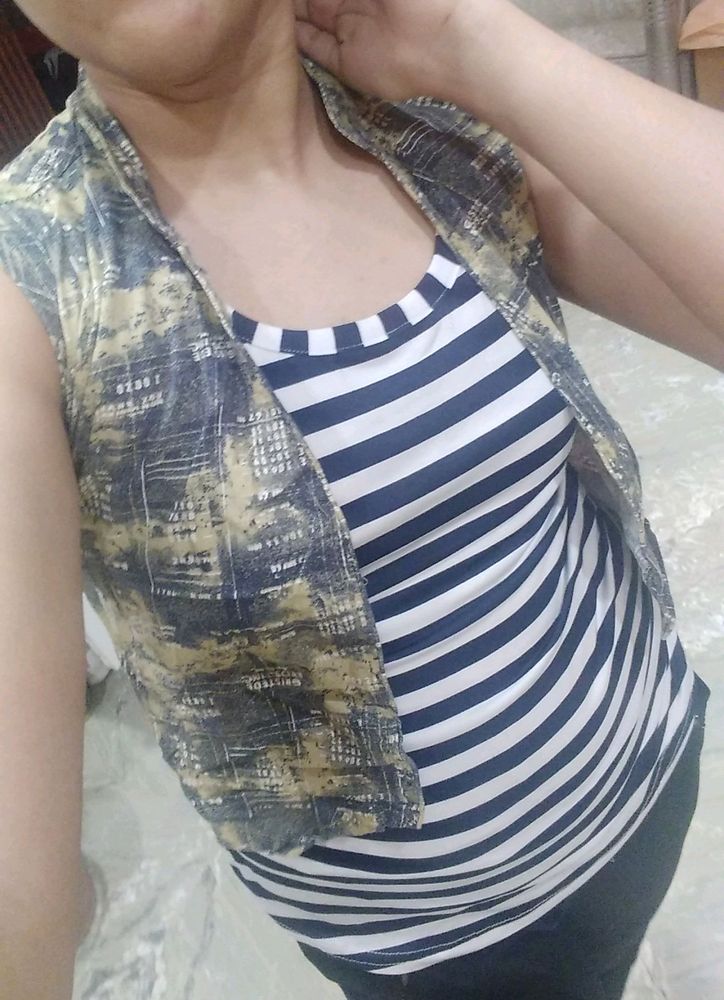 stylish stretchable top