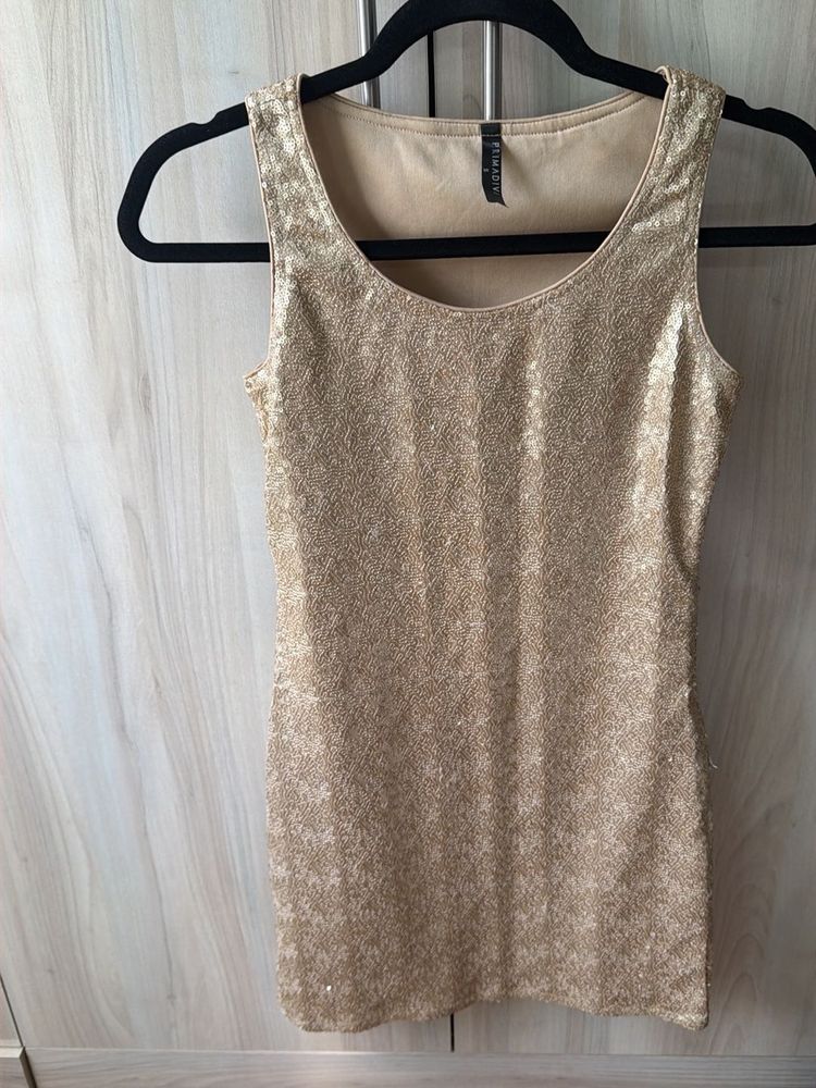 Luxe Sequin party mini dress