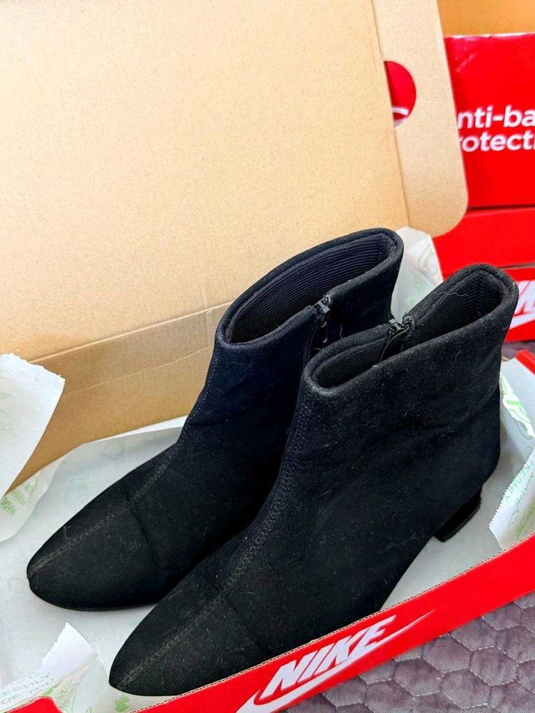 👢Chic Black Ankle Boots👢