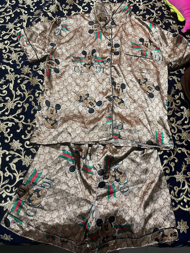 Mickey Mouse Pajama Set