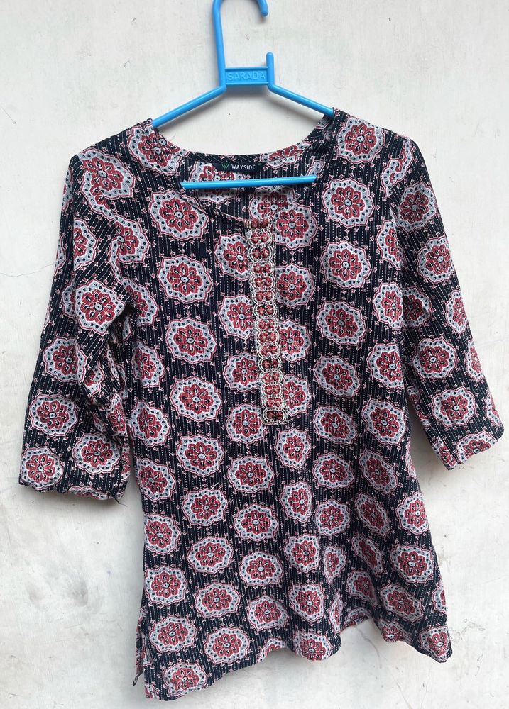 Stylish Printed Kurta