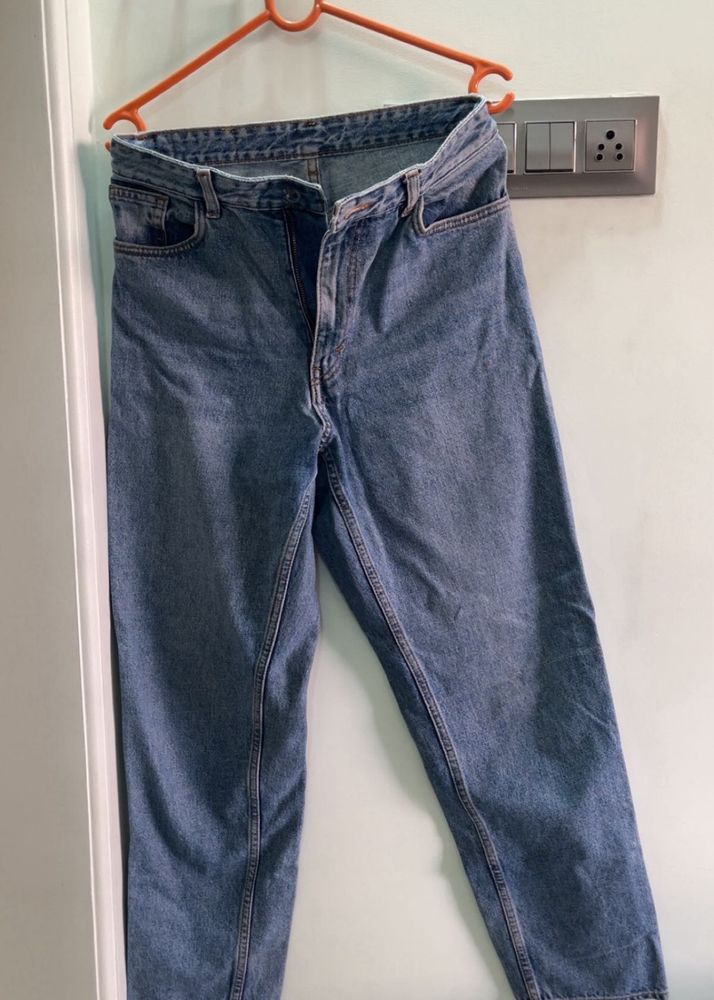 Classic Blue Denim Jeans