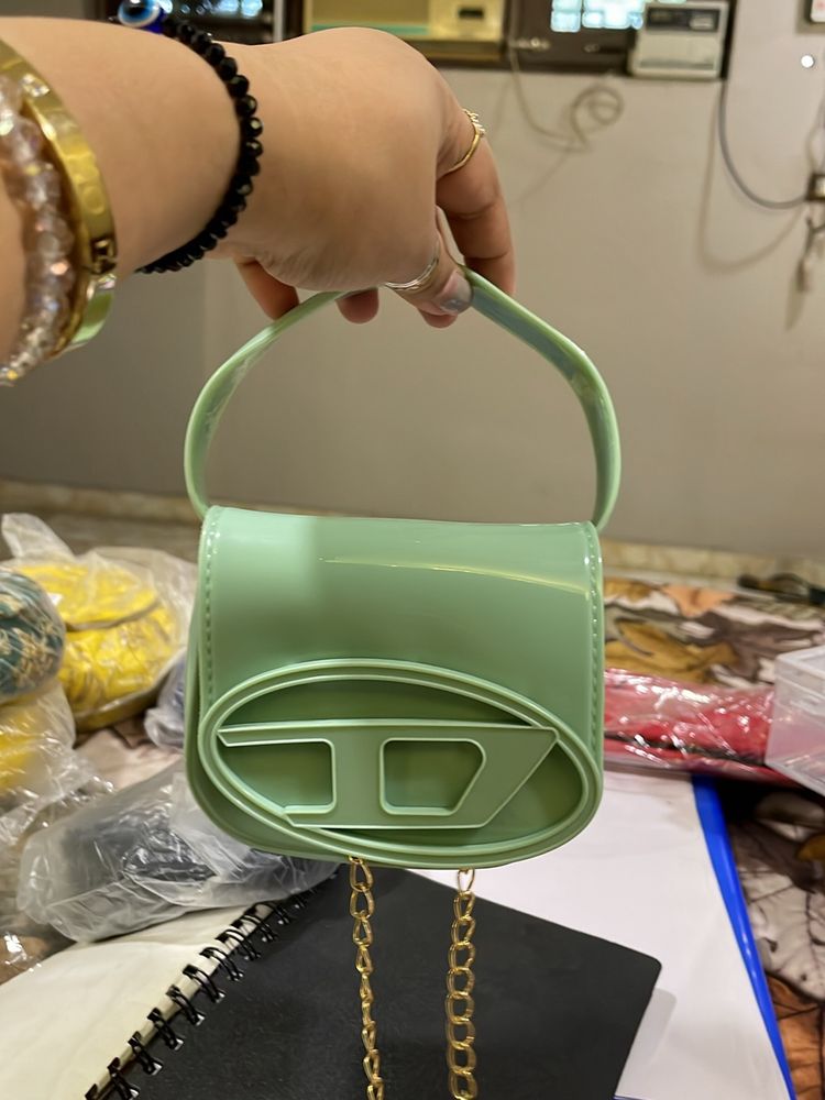 Sling With Handbag