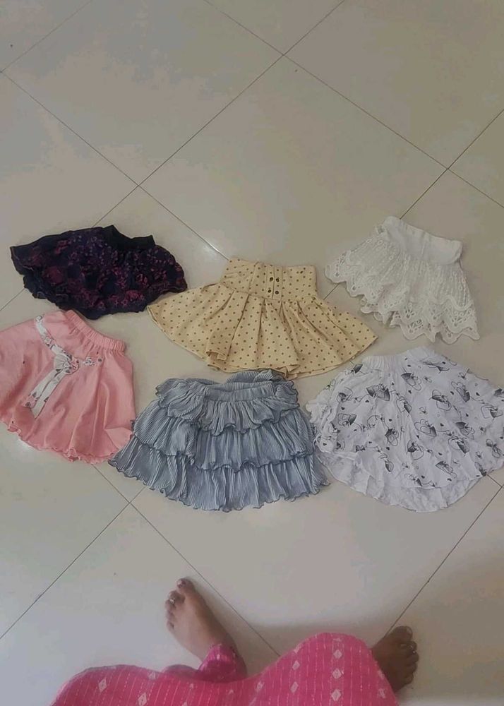 Cute Baby Skirts Bundle