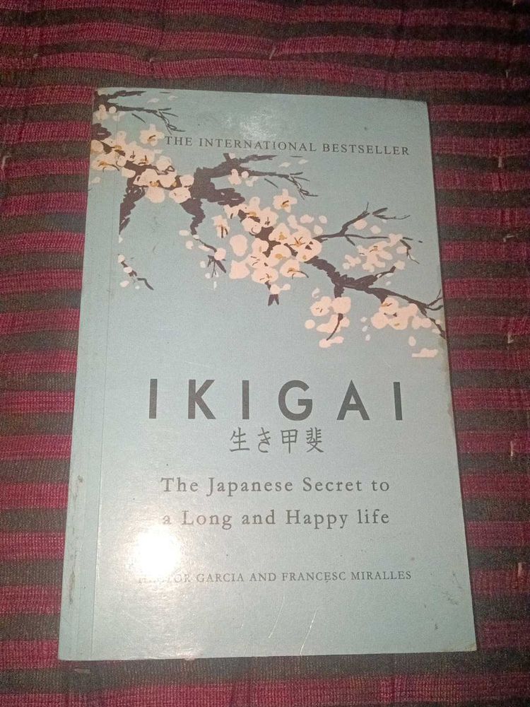 Ikigai: The Japanese Secret Book