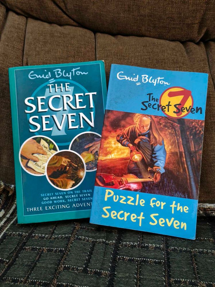 BUY 1 GET ONE FREE ~ The Secret Seven Book