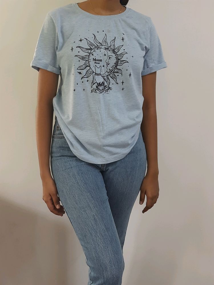 Max Powder Blue Tee