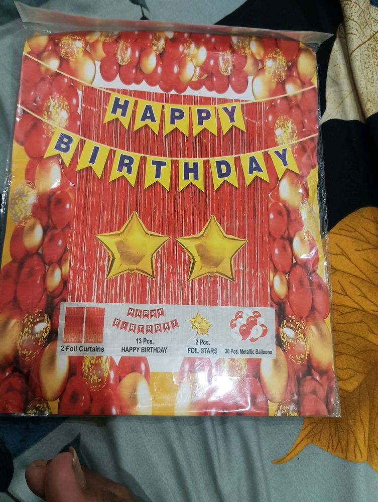 Birthday Decoration Kit