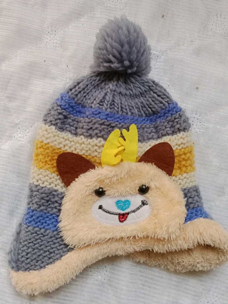 Adorable Kids' Winter Hat☃️