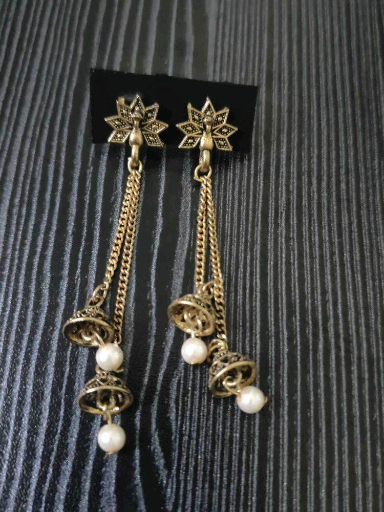 Gold Color Earrings