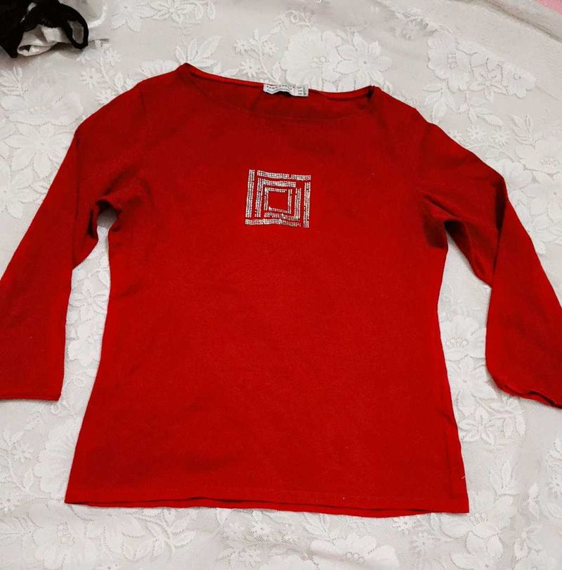 Very Beautiful Zara Full Sleeve Top