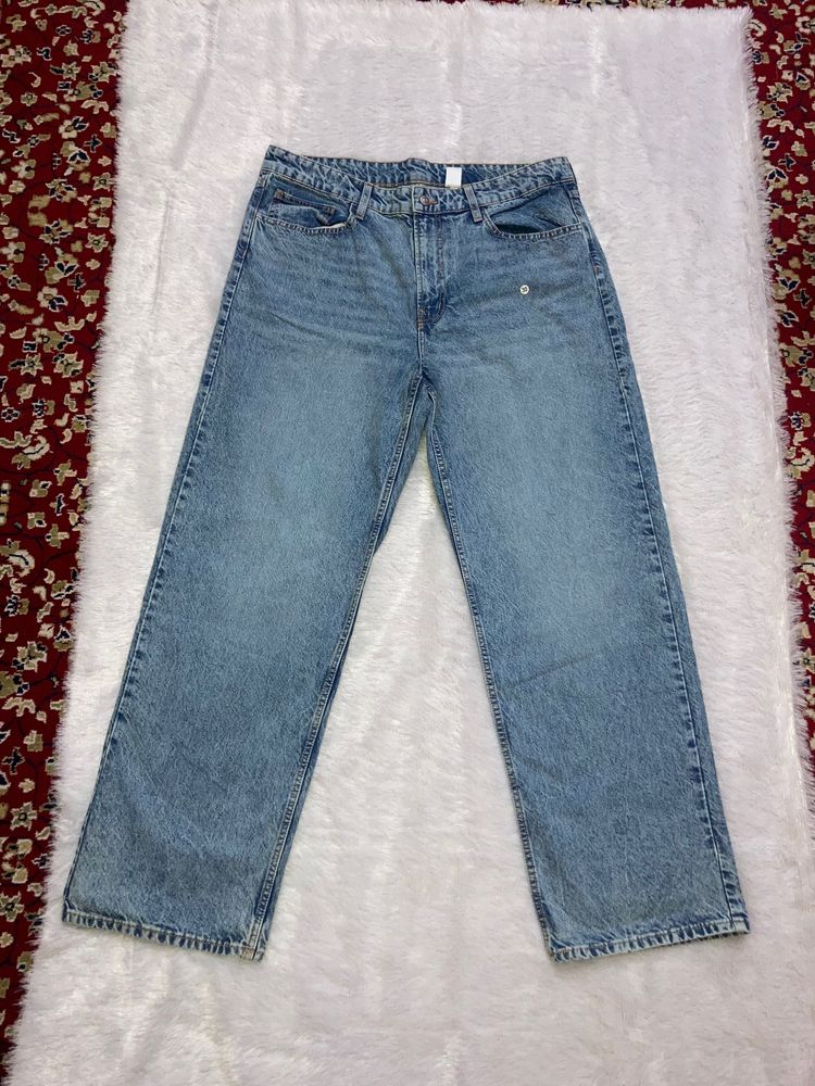 H&amp;M Straight Fit Denim